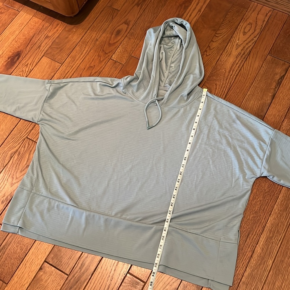 Mondetta Oversized Lightweight Pullover Hoodie L - image 7